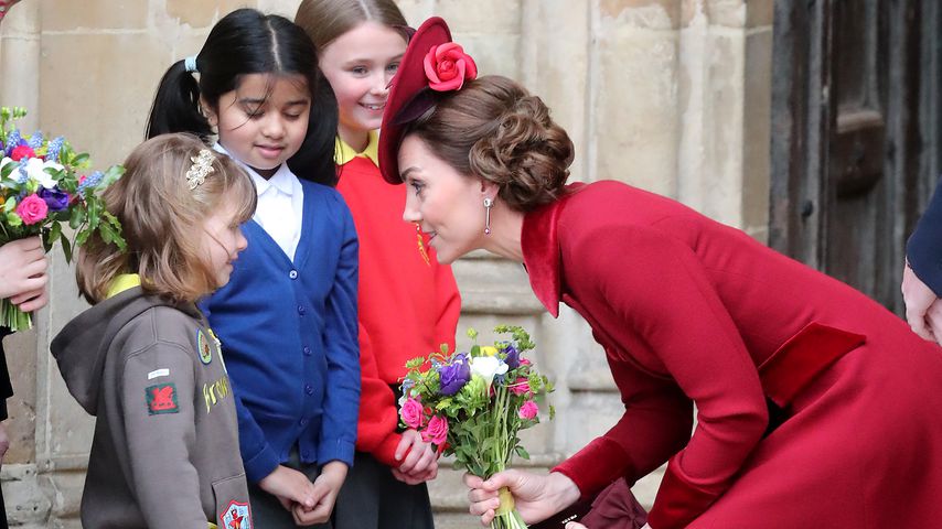Herzogin Kate im März 2020 beim Commonwealth Day