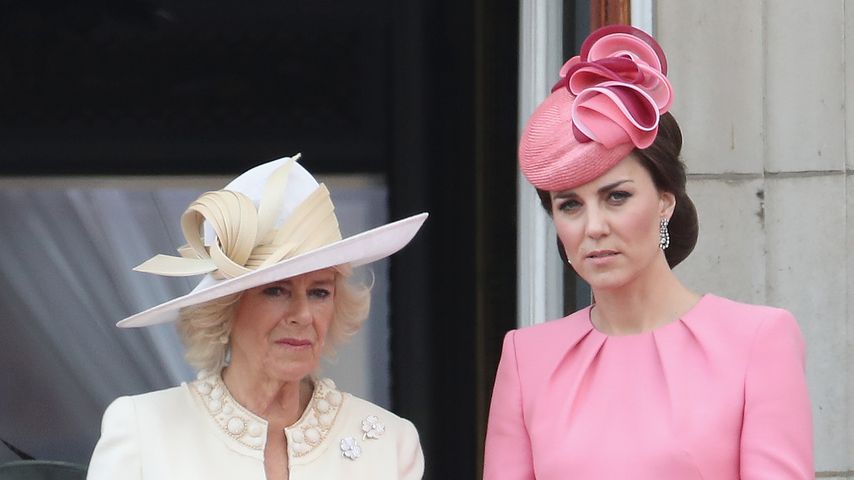 Camilla, Duchess of Cornwall und Herzogin Kate