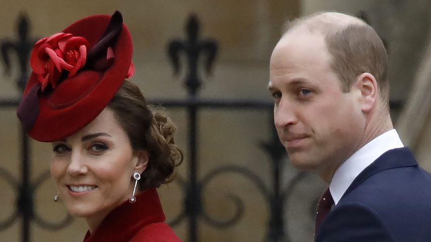Herzogin Kate und Prinz William, März 2020