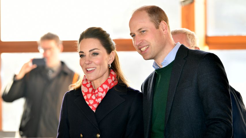 Herzogin Kate und Prinz William im Februar 2020