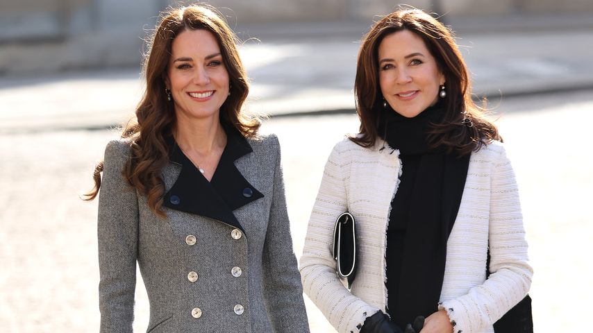 Prinzessin Kate fand in Königin Mary eine große Schwester