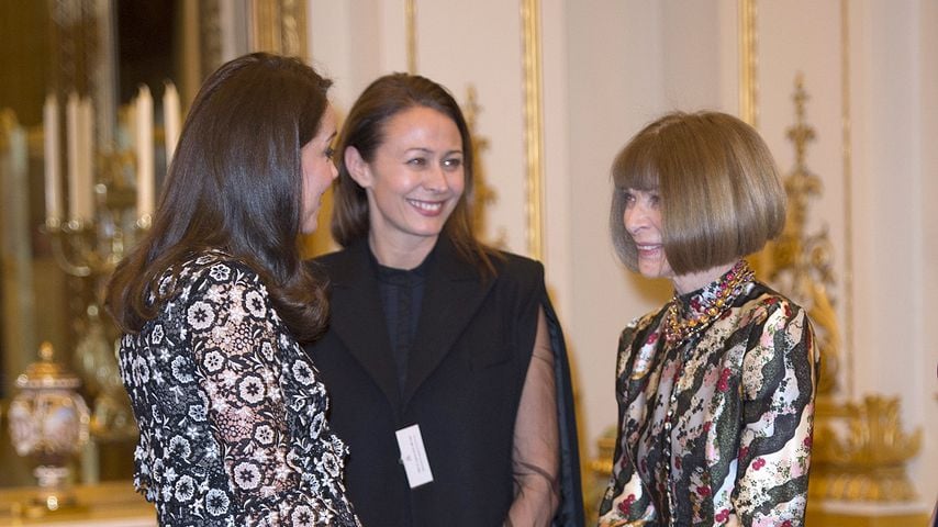Herzogin Kate, Stella McCartney und Anna Wintour