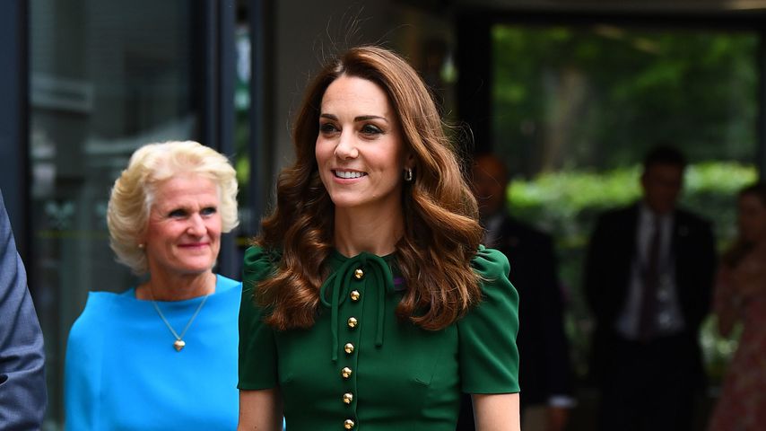 Herzogin Kate beim Frauenfinale von Wimbledon