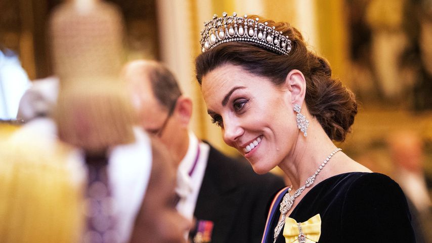 Nach ihrem Geburtstag: Bereitet sich Kate auf den Thron vor?