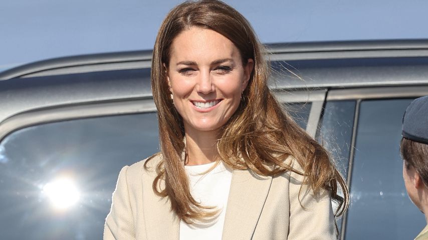 Nach Sommerpause: So elegant ist Herzogin Kate bei Event!