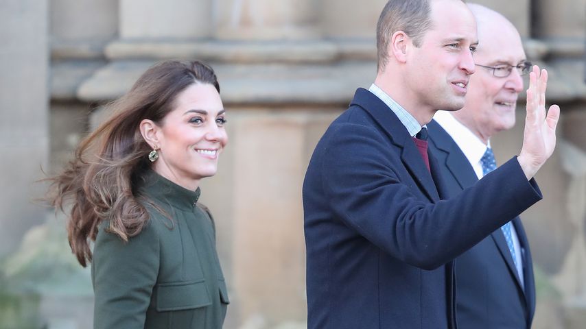 Herzogin Kate und Prinz William im Januar 2020