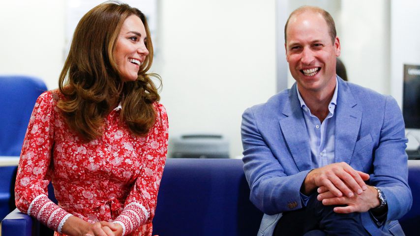 Herzogin Kate und Prinz William