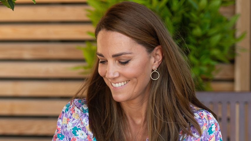 Herzogin Kate in Framlingham Earl, 2020
