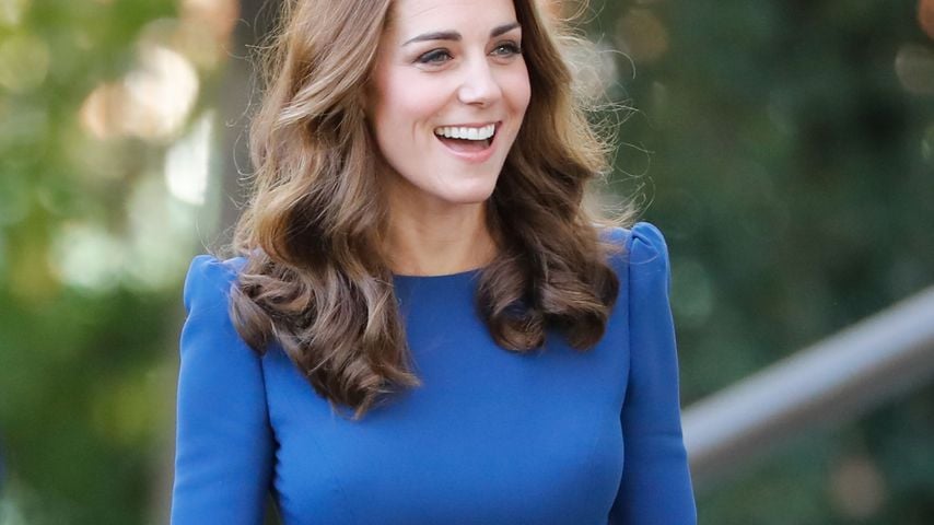 Herzogin Kate im Oktober 2018 in London