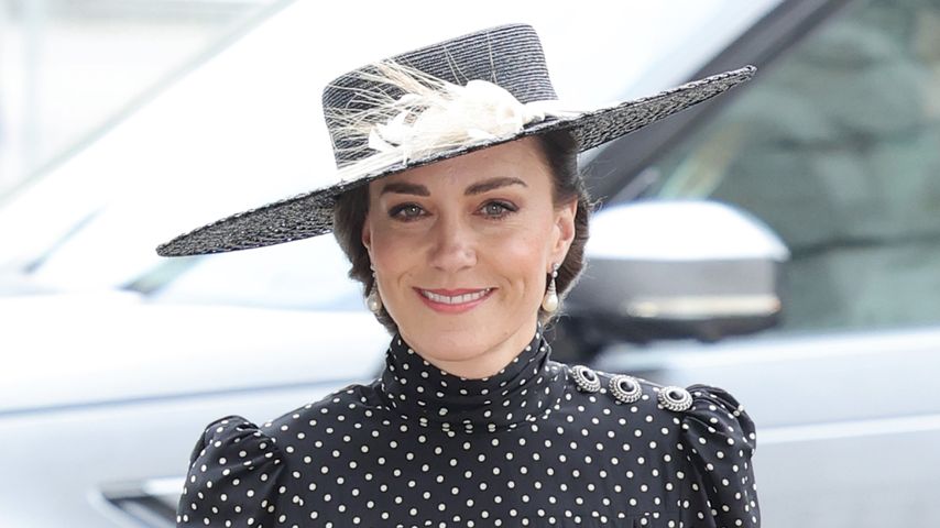 Herzogin Kate auf der Gedenkfeier für Prinz Philip im März 2022