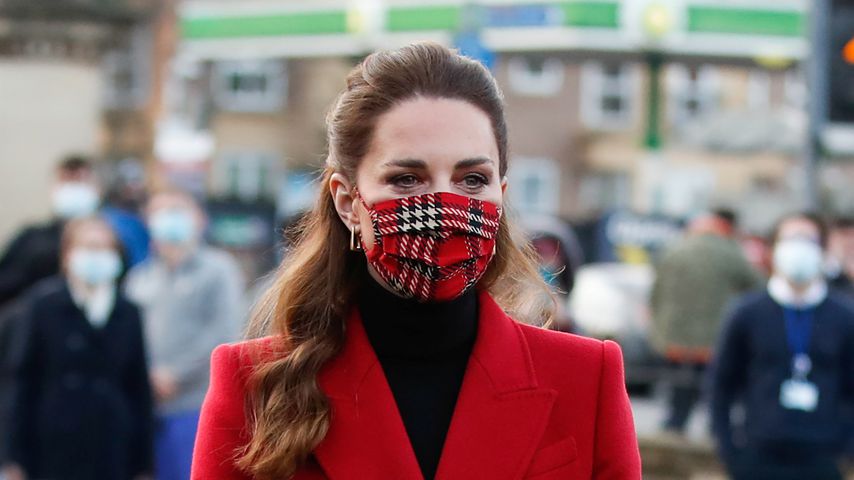 Herzogin Kate, Dezember 2020 in London