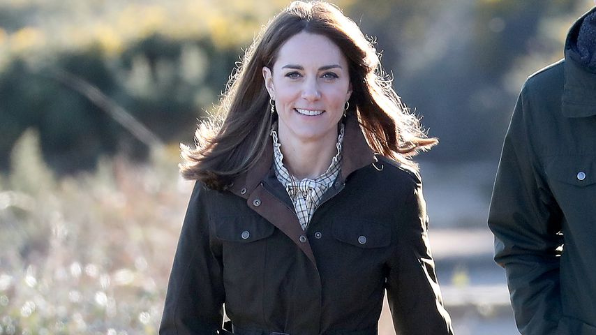 Herzogin Kate im März 2020 in Dublin