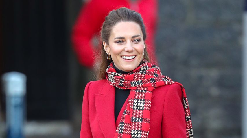 Expertin verrät: Darum setzt Prinzessin Kate so oft auf Rot