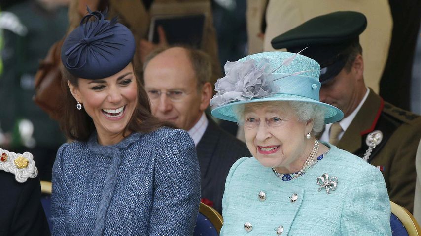 Herzogin Kate und Queen Elizabeth II. im Juni 2012