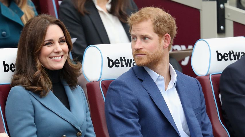 Dianas Tod: Erst Kate konnte Lücke in Harrys Leben füllen