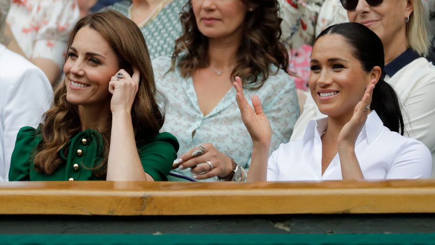 Royal und sportlich: So halten sich Kate, Meghan und Co. fit