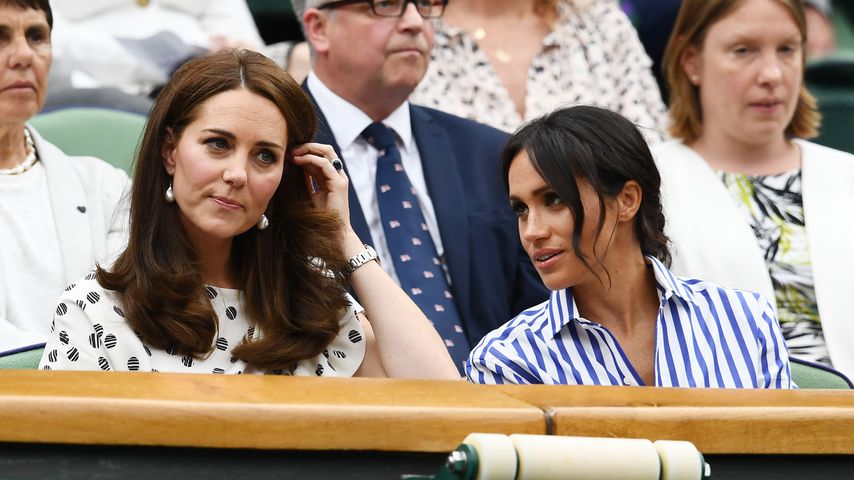 Beziehung von Prinzessin Kate zu Meghan: Kalt, aber höflich