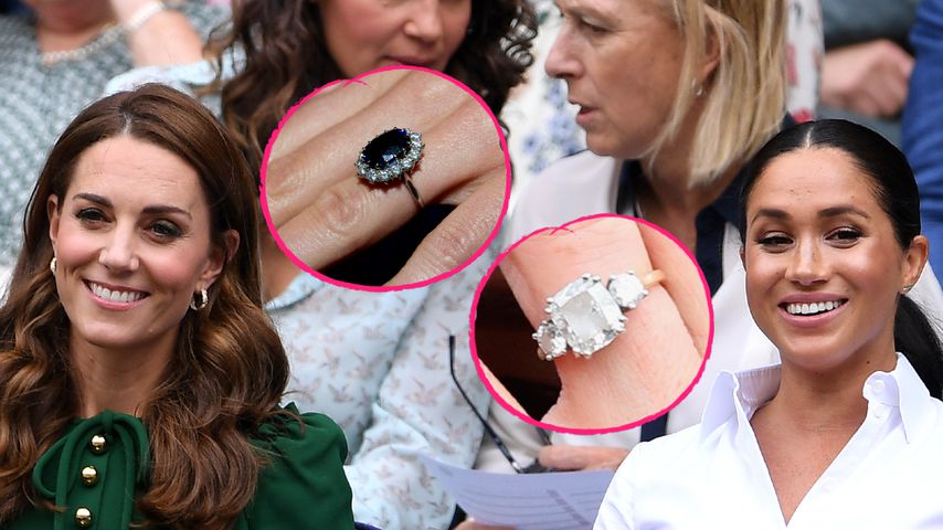 Nicht nur Herzogin Meghan ließ ihren Verlobungsring anpassen