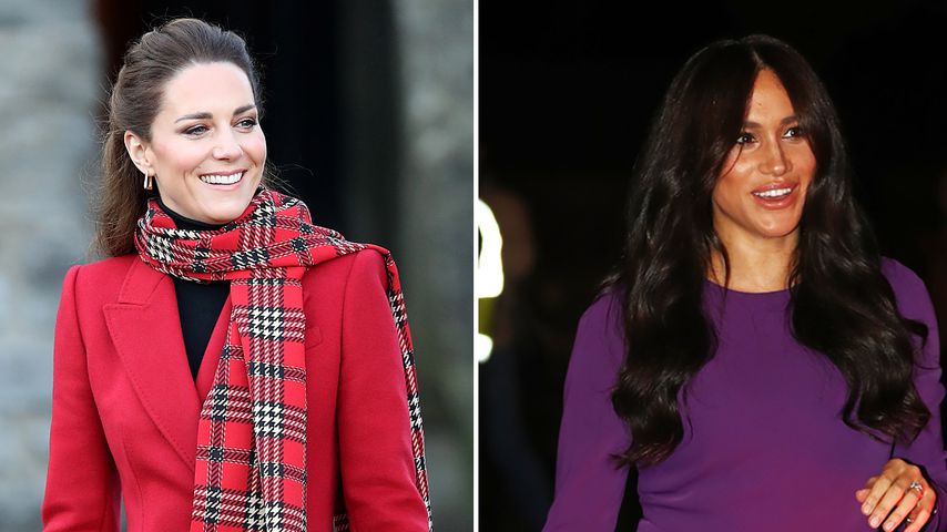 Haben Kate und Meghan seit Lilibets Geburt wieder Kontakt?