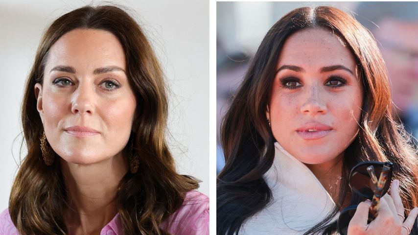 In Rangordnung hinter Kate: Herzogin Meghan passte es nicht!