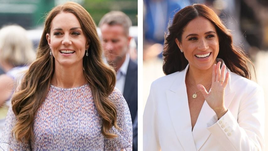 Kate-Meghan-Vergleiche sorgten von Beginn an für Spannungen!