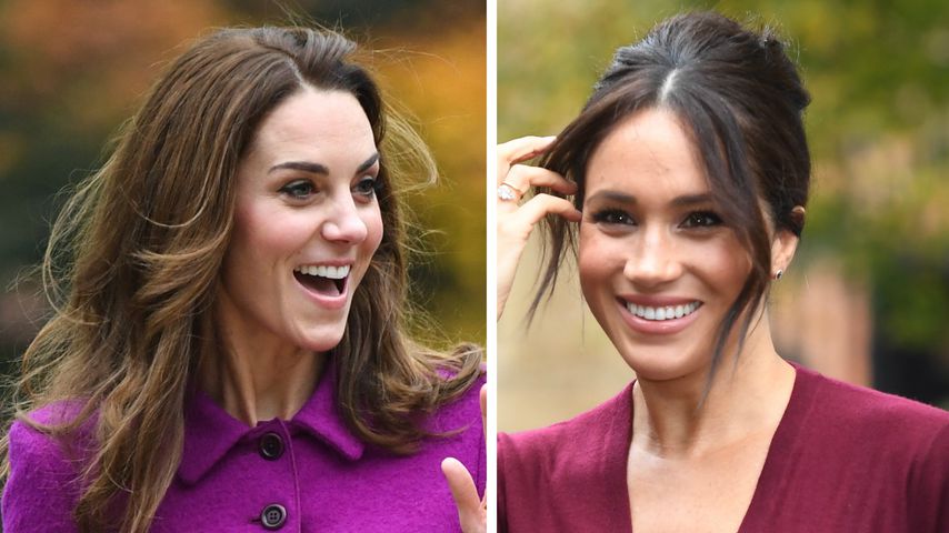 So sollen sich Herzogin Kate und Meghan wirklich verstehen!