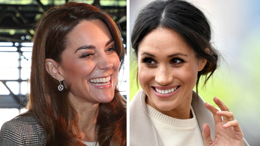 Verstaubte Monarchie? Kate und Meghan sollen es kitten!