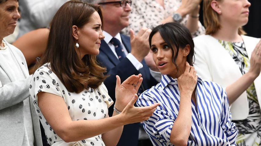 Lippenleser enthüllt: Darüber sprachen Kate und Meghan 2018