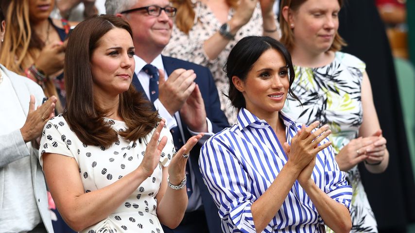 Herzogin Kate und Herzogin Meghan im Juli 2018