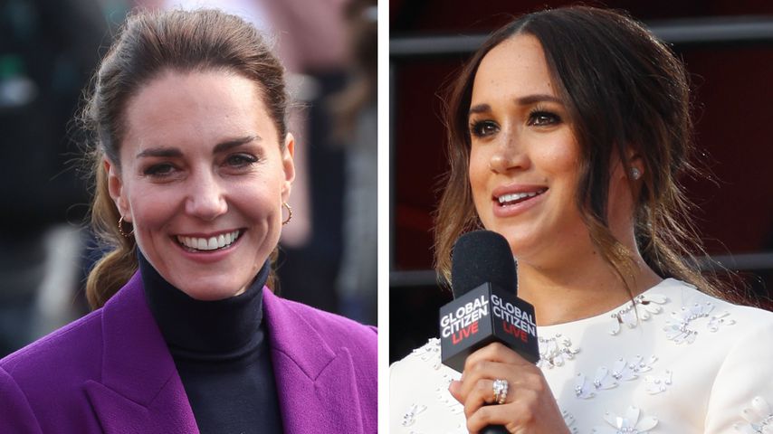 Herzogin Kate ist dank Meghan heute ein "royaler Rockstar"