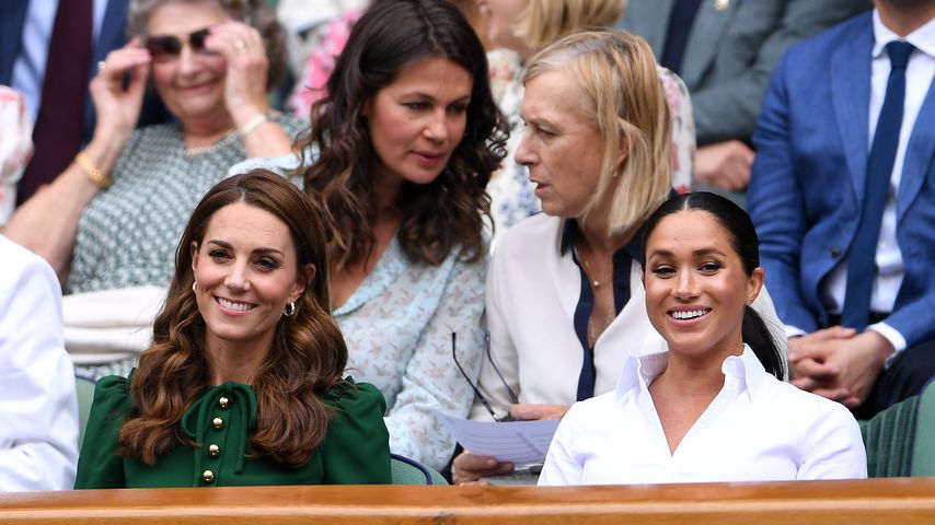Herzogin Kate und Herzogin Meghan, Juli 2019