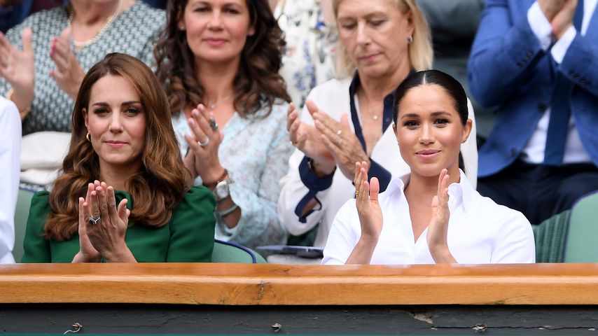 Herzogin Kate und Herzogin Meghan im Juli 2019