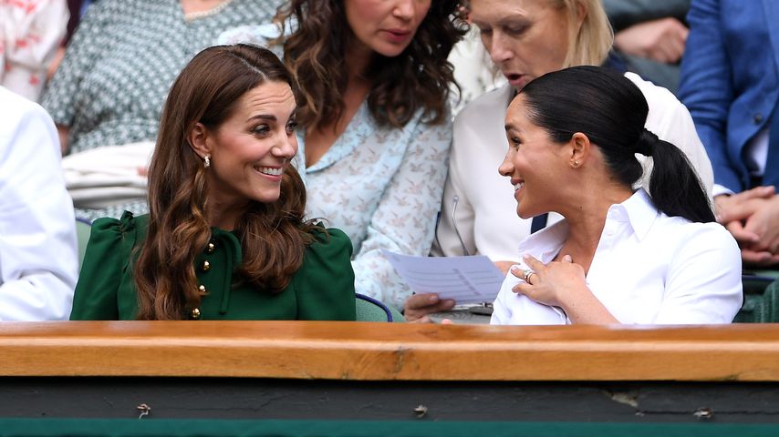 Herzogin Kate und Herzogin Meghan 2019 in London
