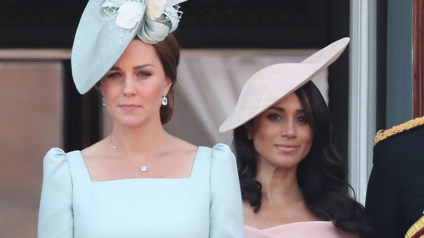 Herzogin Meghan: Holte sie sich Fashion-Tipps bei Kate?