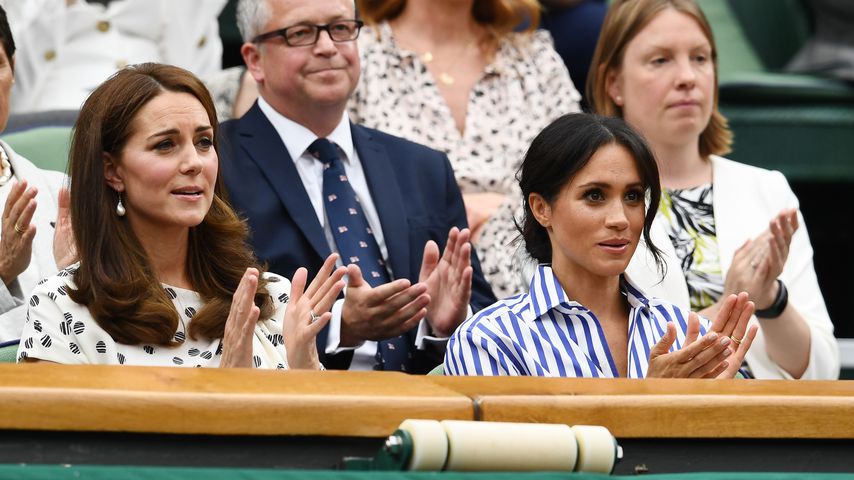 Herzogin Kate und Herzogin Meghan Juli 2018