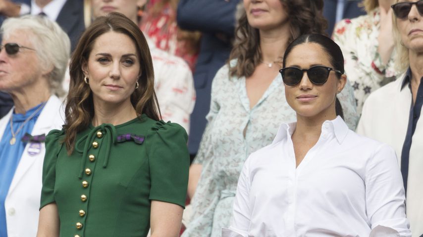 Deshalb tragen Meghan & Kate vor 18 Uhr niemals Diamanten