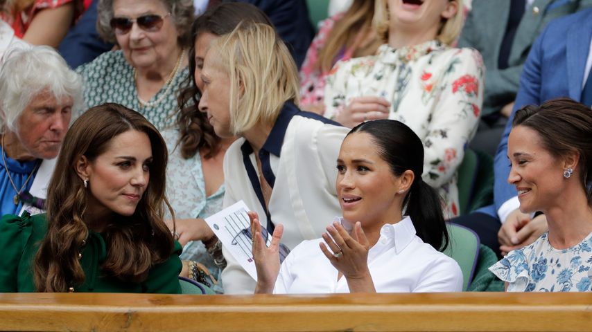 In die letzte Reihe: Prinzessin Kate wollte Meghan verbannen