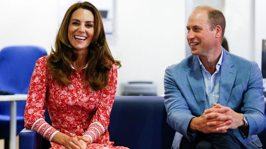 Herzogin Kate und Prinz William in London im September 2020
