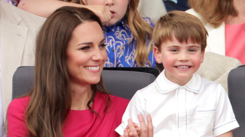 So ähnlich sehen sich Herzogin Kate und ihr Sohn Prinz Louis