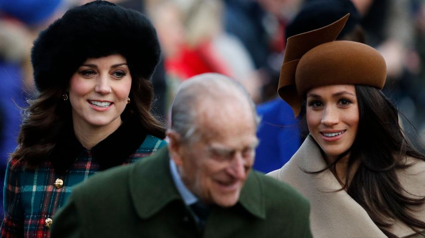 Wie damals bei Kate: So wird Meghans Hochzeits-Make-up!