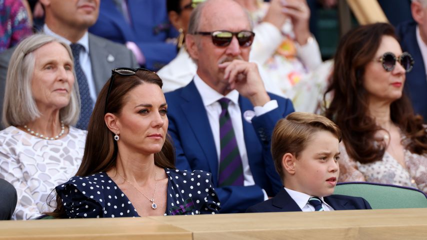 Herzogin Kate und Prinz George im Juli 2022