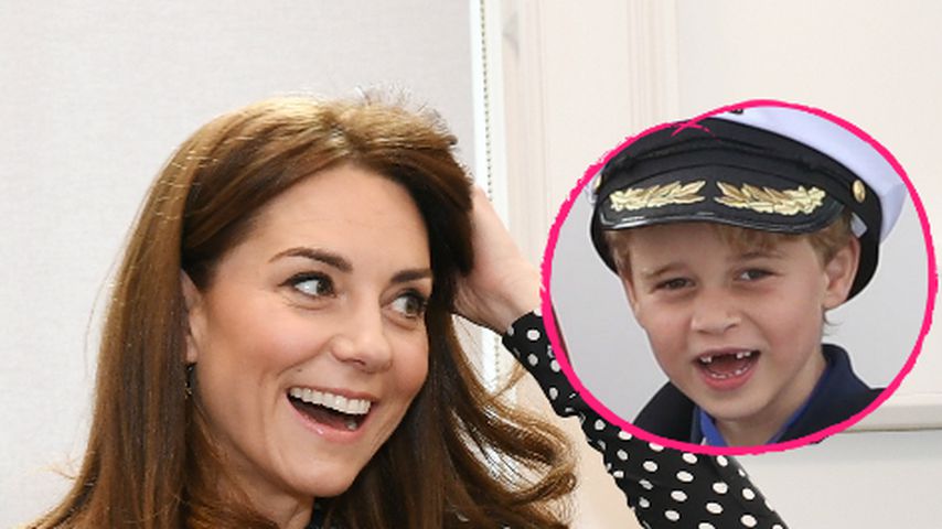 Kate verrät: George ist beim Unterricht zu Hause oft bockig!