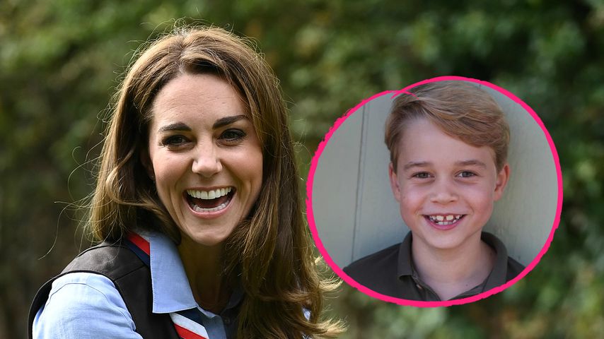 Kate ist stolz: Damit beschäftigt sich George in der Schule