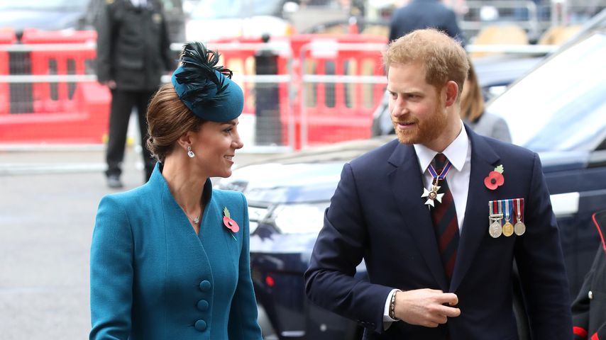 Diese royale Aufgabe übernimmt Herzogin Kate von Prinz Harry