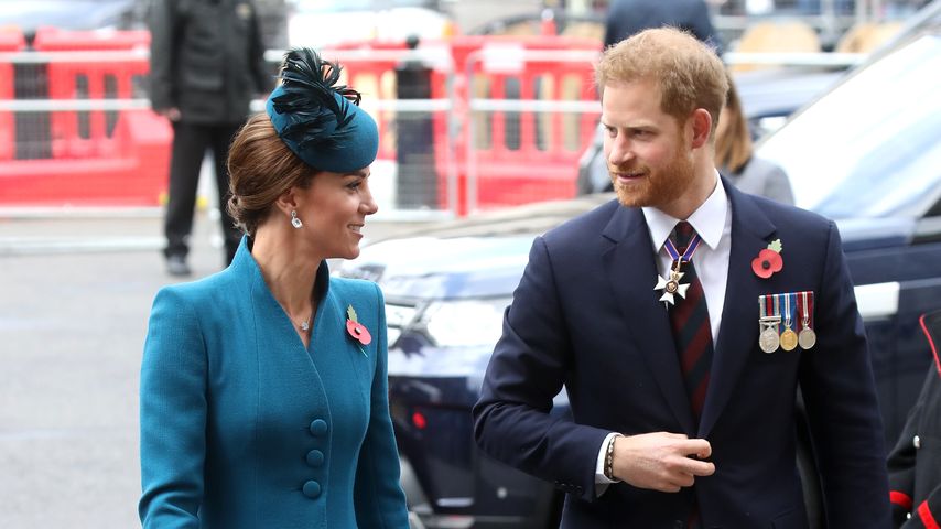 Unter einer Bedingung: Würde auch Kate Prinz Harry treffen?