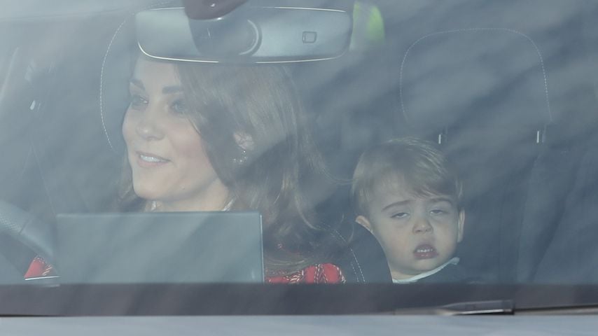 Herzogin Kate und Prinz Louis