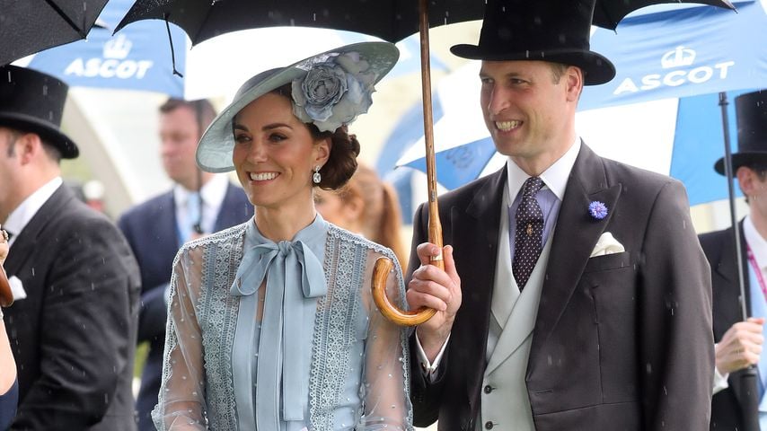 Mit ihren Knirpsen: Kate & Will brechen die Royal-Regeln!