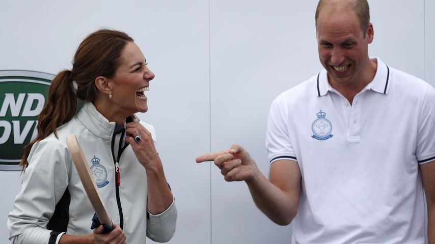 Prinz William hielt seine erste Rede bereits mit zehn Jahren