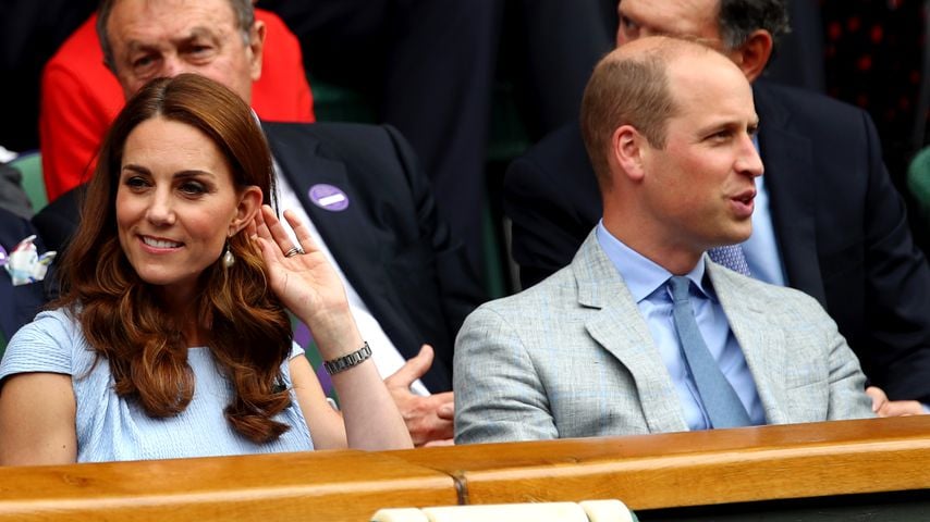 Herzogin Kate und Prinz William in London 2019