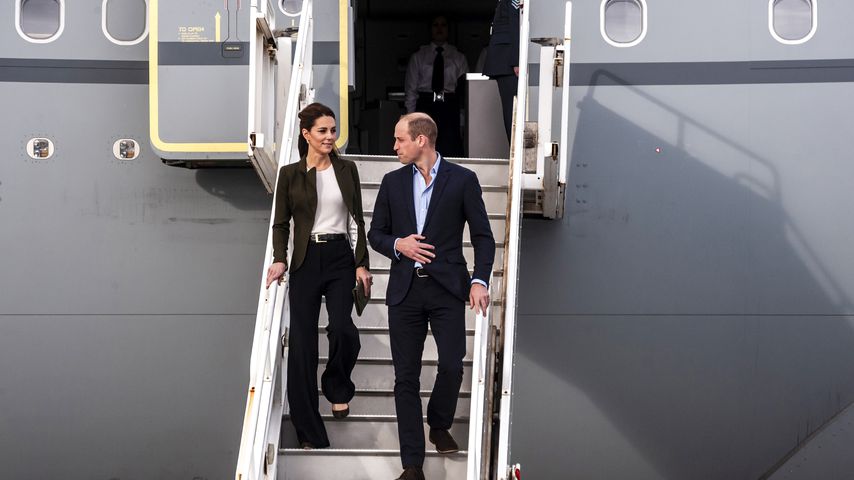 Herzogin Kate und Prinz William